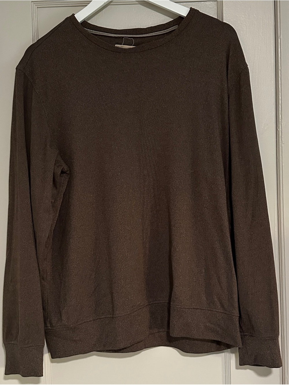 Boston Traders Brown Crewneck Top